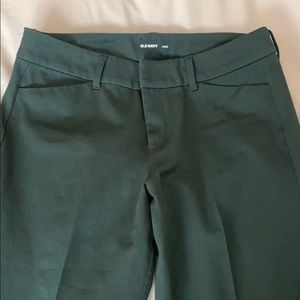 Old Navy Mid Rise Full Length Pixie Pants
